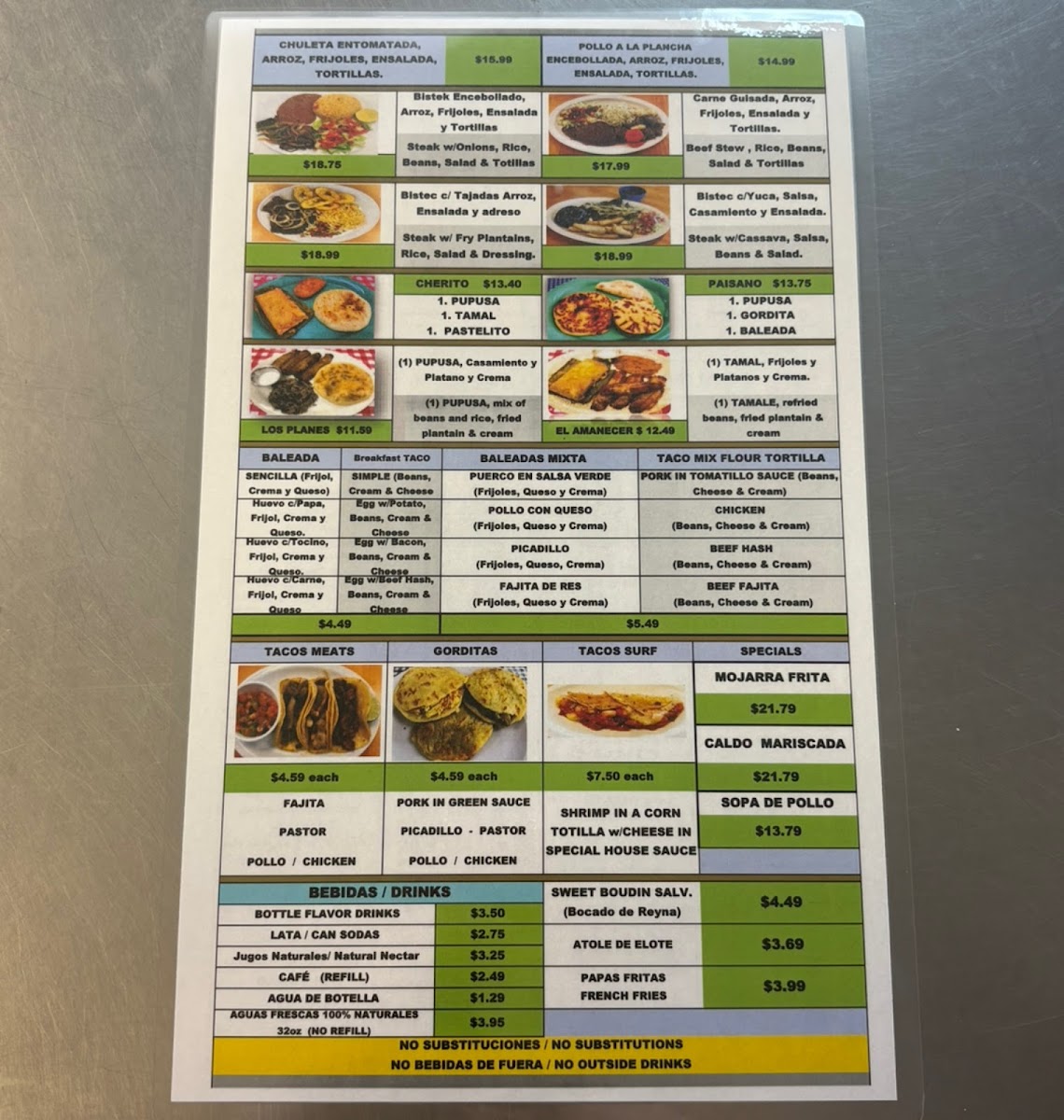 Menu Photo 1