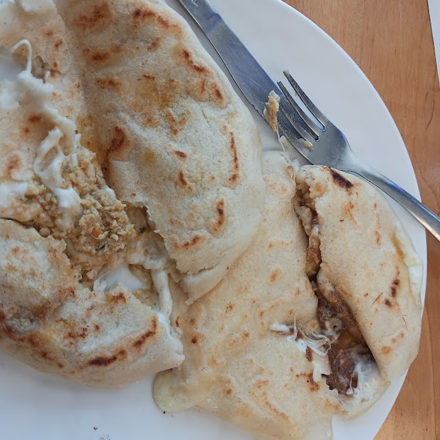 Pupusas Bean and Cheese