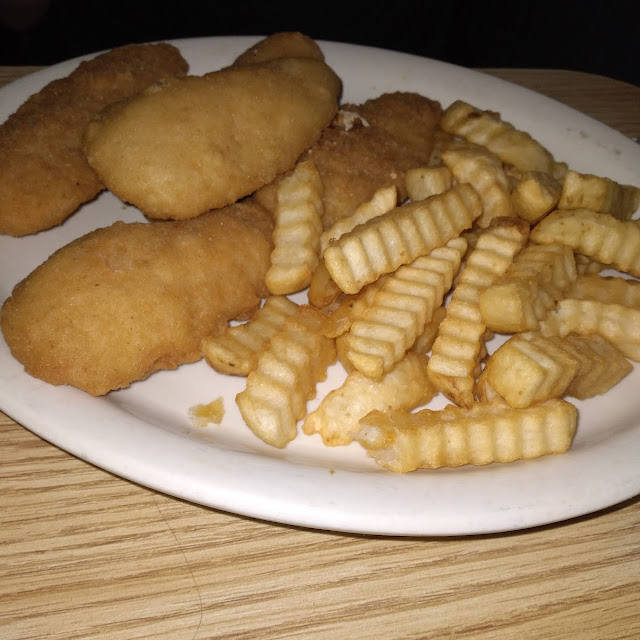 Chicken Tenders with Fries