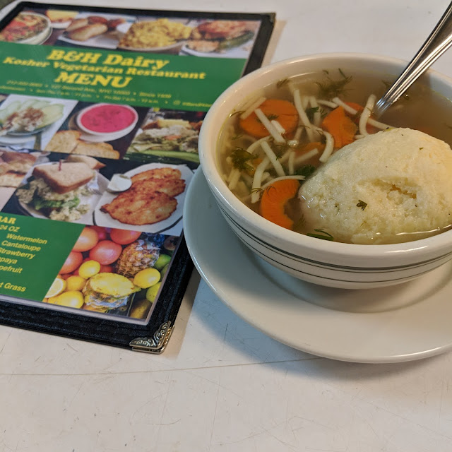 Matzo Ball Soup