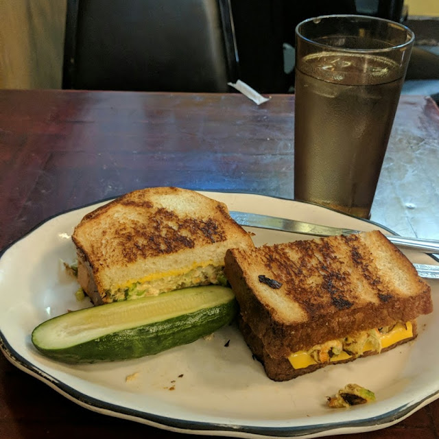 Tuna Melt Sandwich