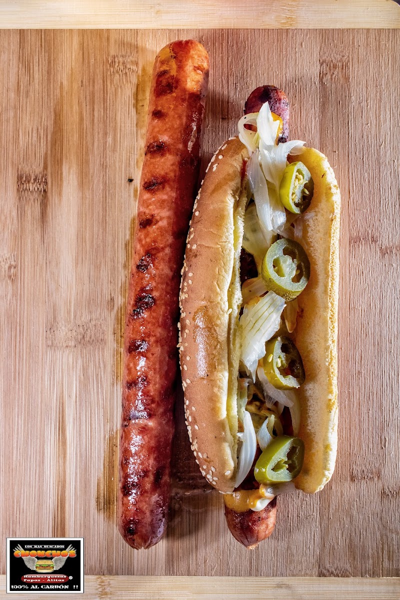 CHONCHOS Hamburguesas.