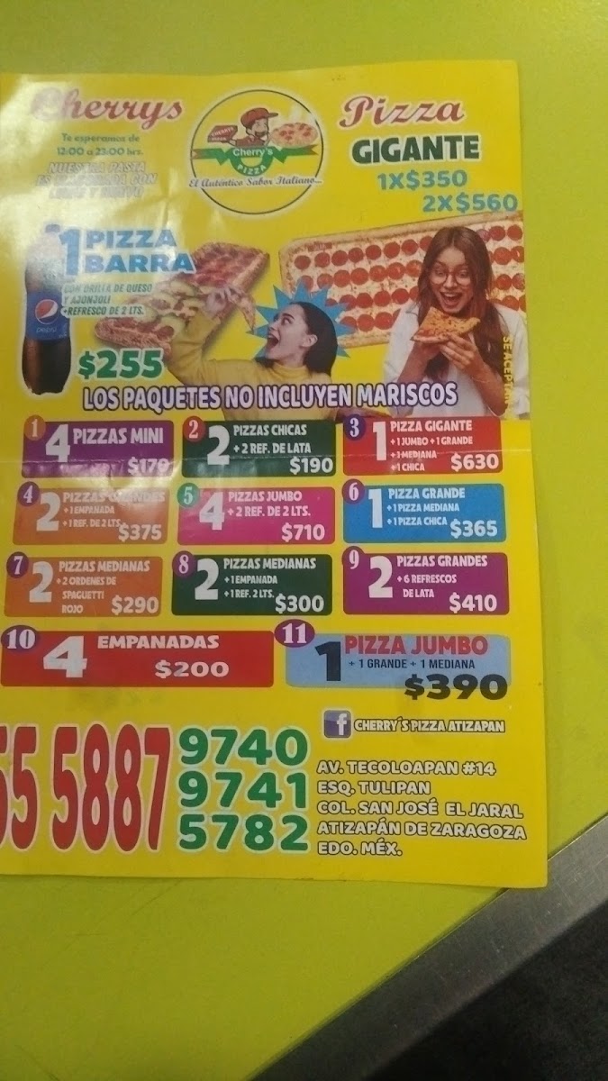 Menu Photo 0