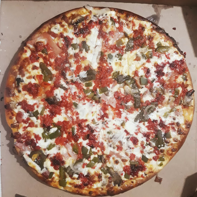 Pizza A la Mexicana