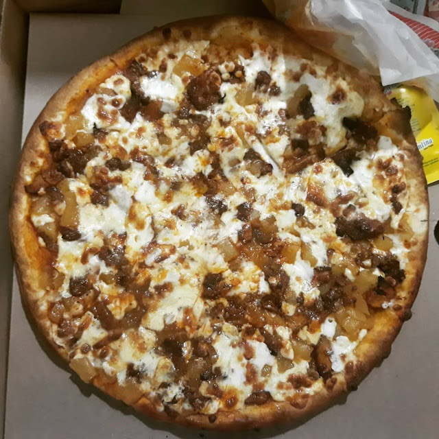 Pizza Al Pastor