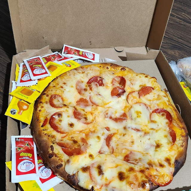Pizza Mediana Peperonni