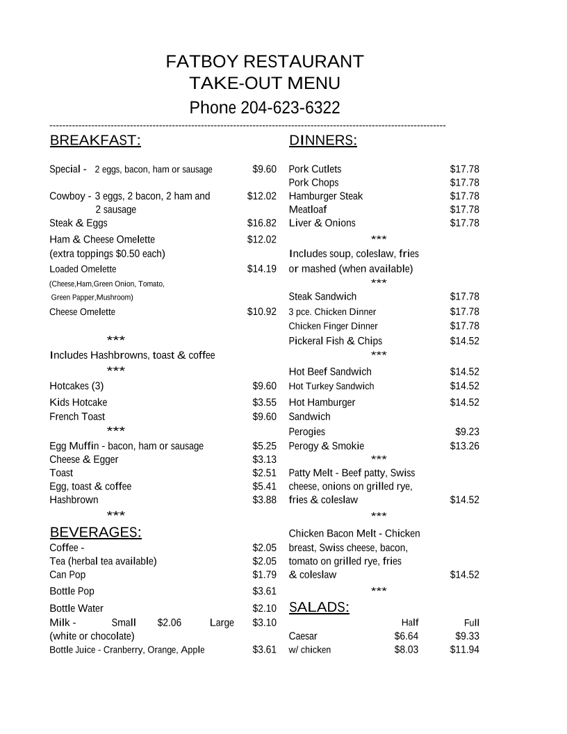 Menu Photo 1