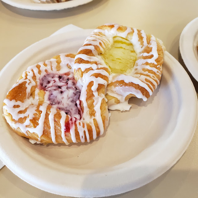 Raspberry Danish