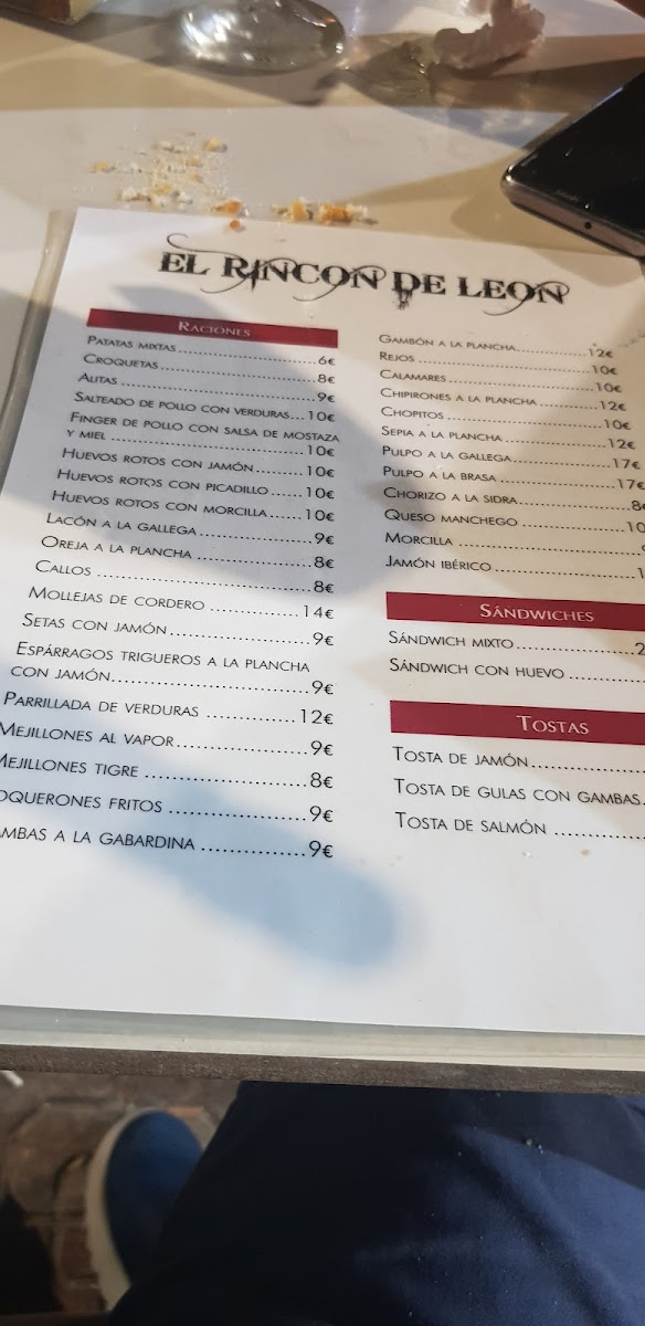 Menu Photo 4
