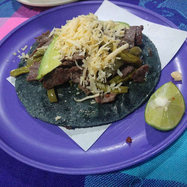 Taco de Cecina