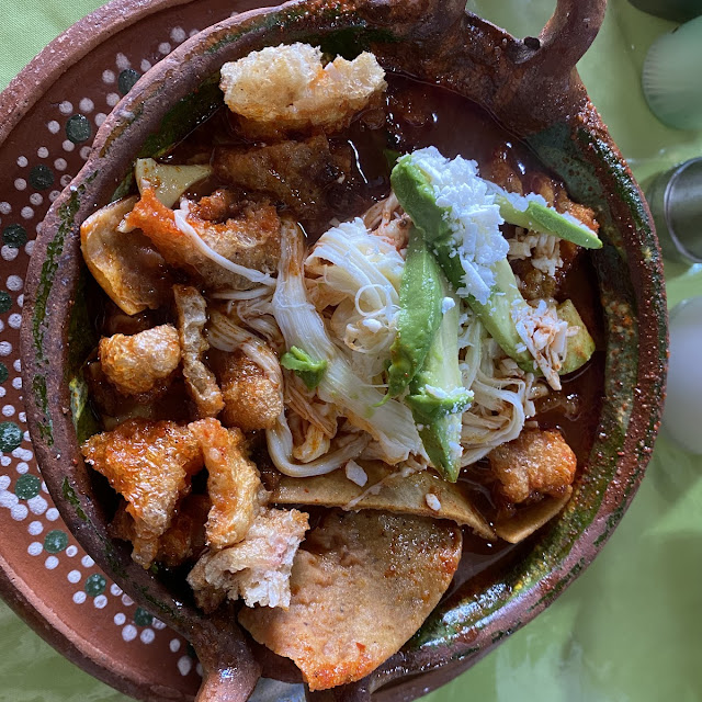 Sopa Aztecs