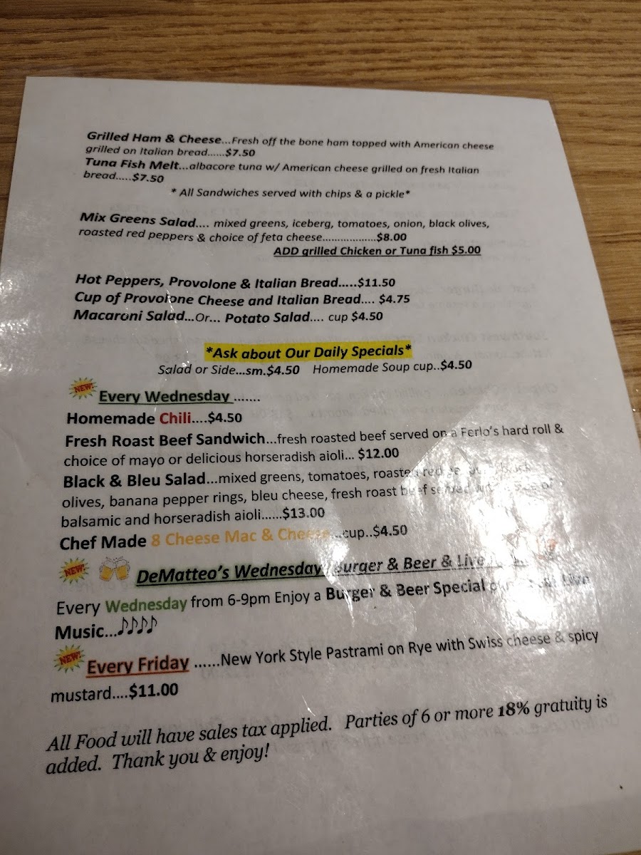Menu Photo 0