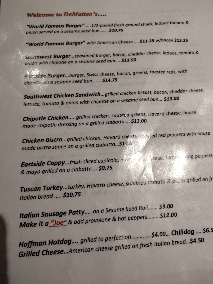 Menu Photo 1