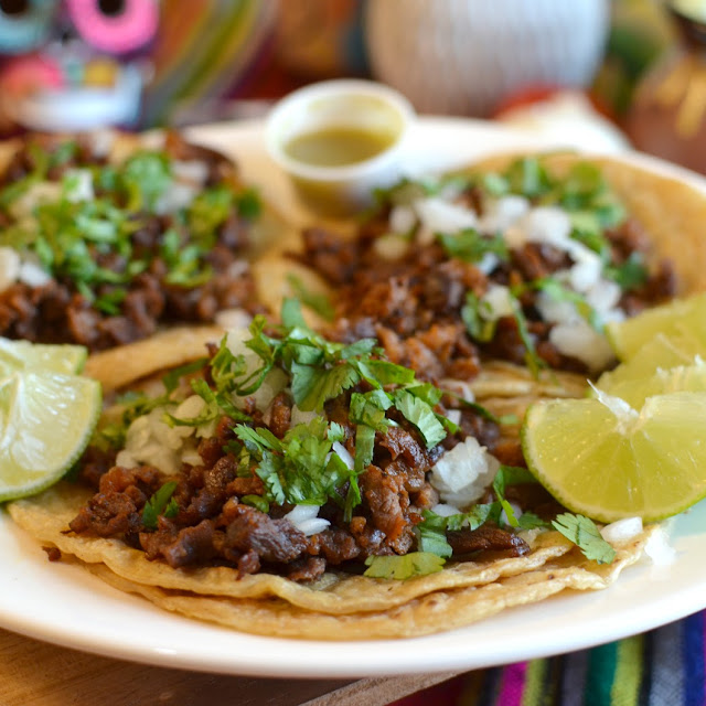 Taco De Asada Mexican Style