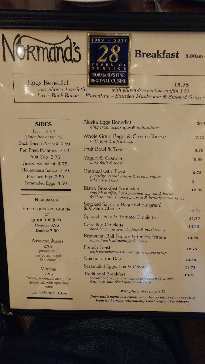 Menu Photo 4