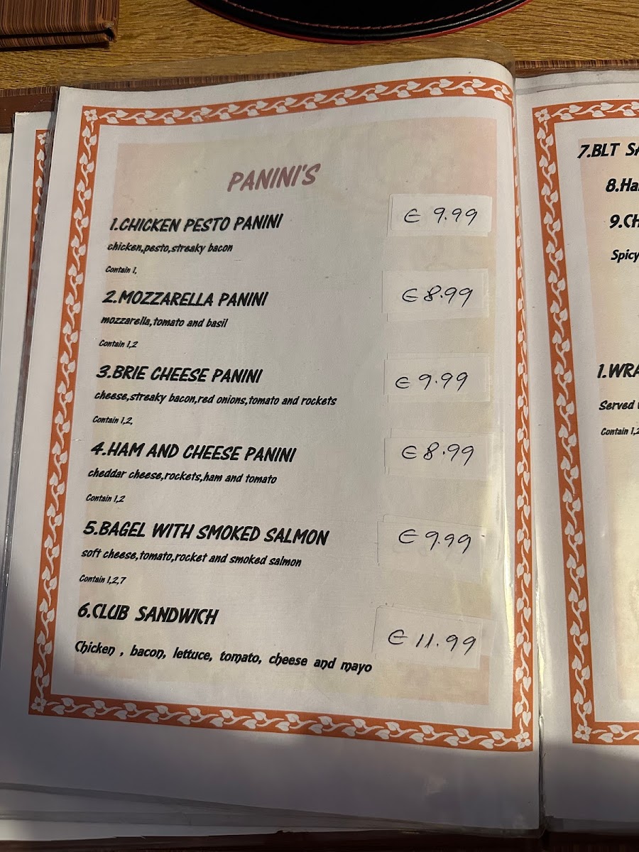 Menu Photo 1
