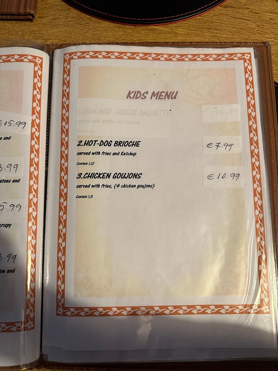 Menu Photo 4