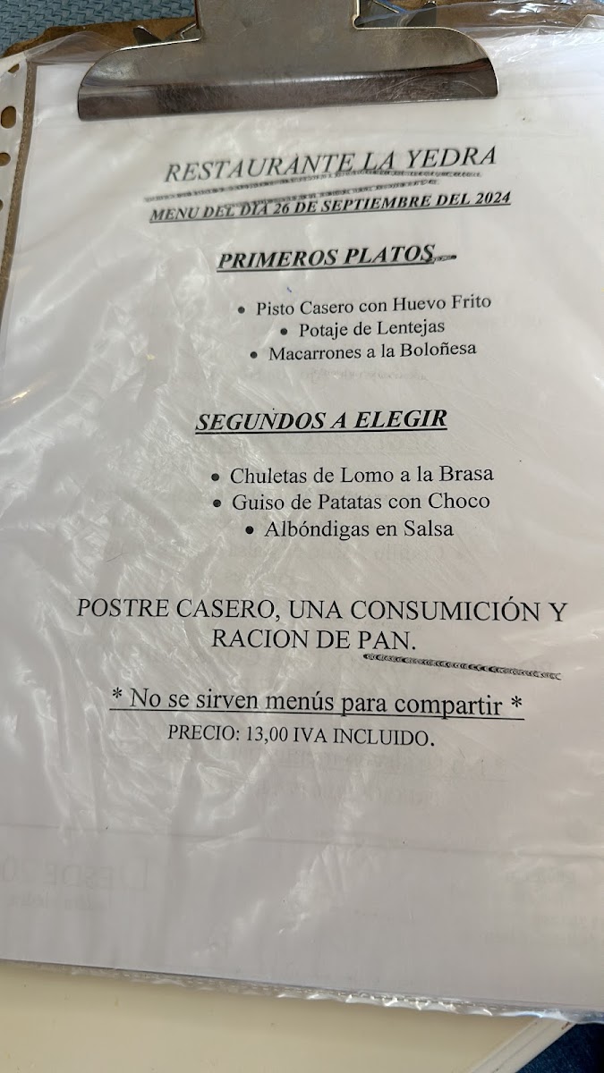Menu Photo 9