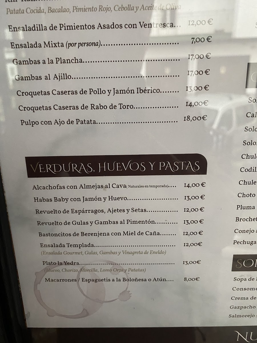 Menu Photo 4
