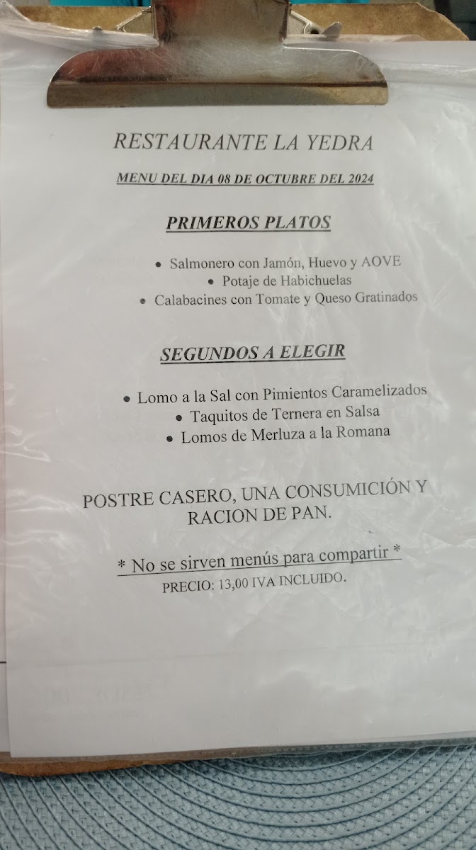 Menu Photo 5