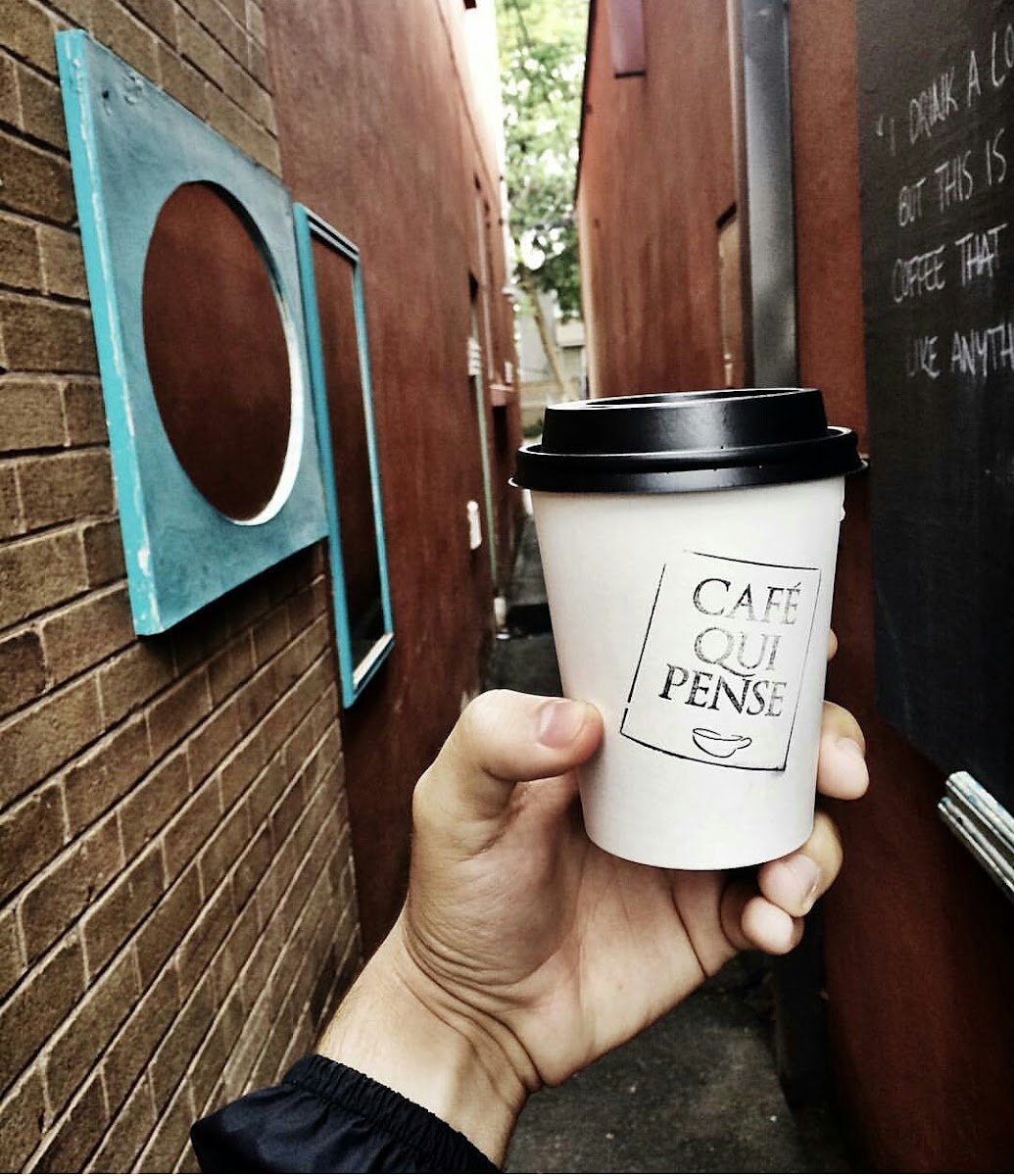 Café Qui Pense - Photo 4