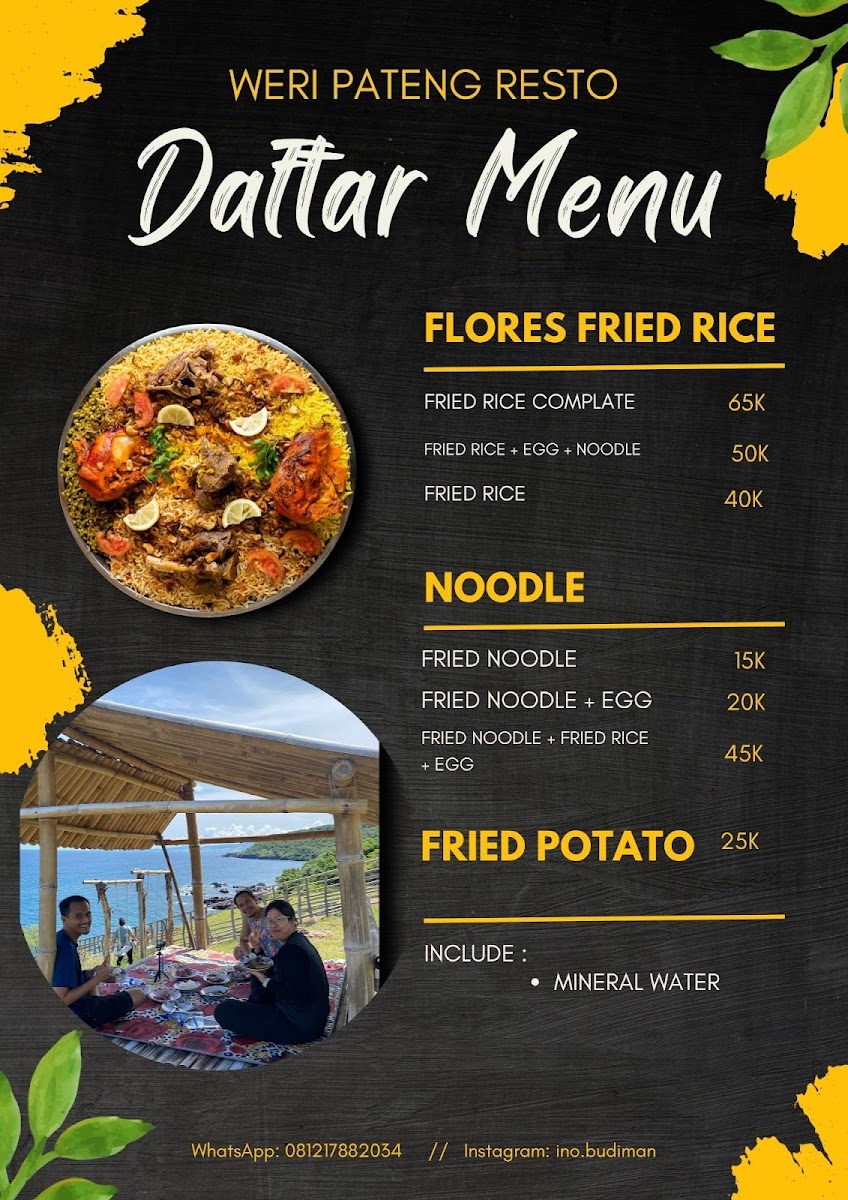 Menu Photo 1