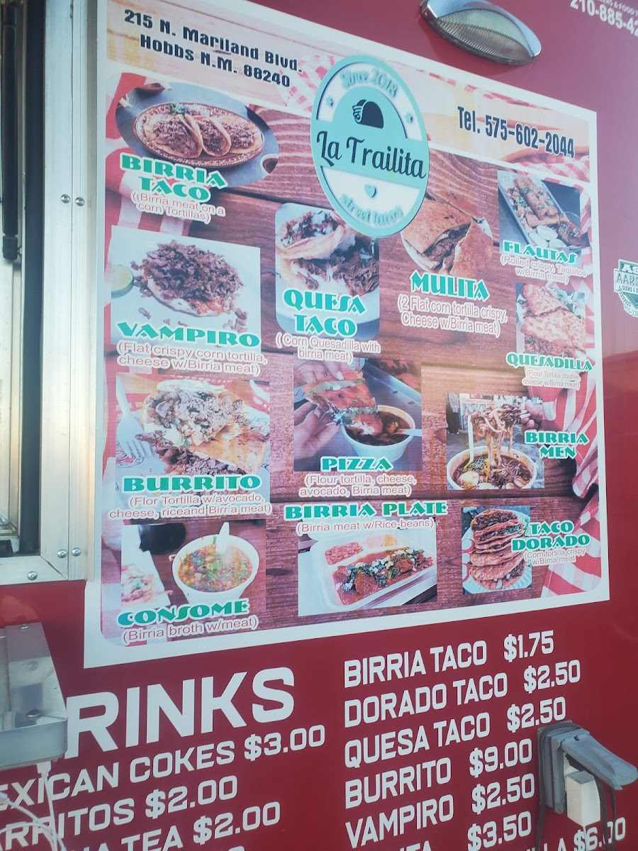 Menu Photo 0
