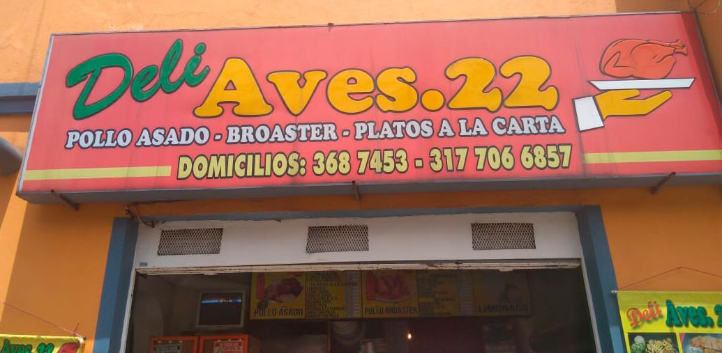 ASADERO Deli Aves . 22
