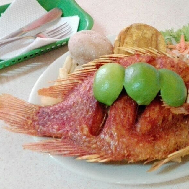 Mojarra Frita