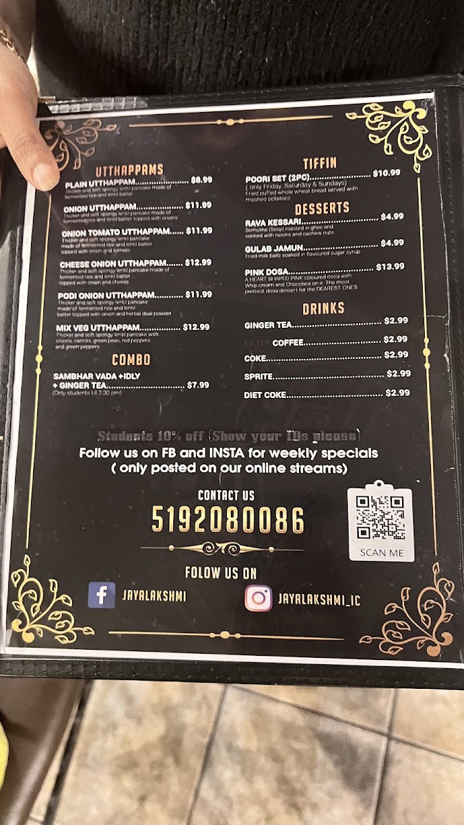 Menu Photo 0