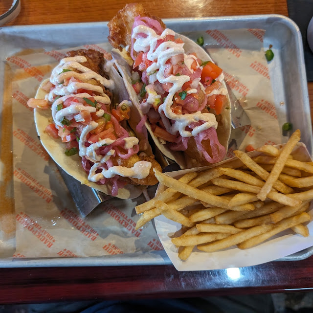Fish Tacos