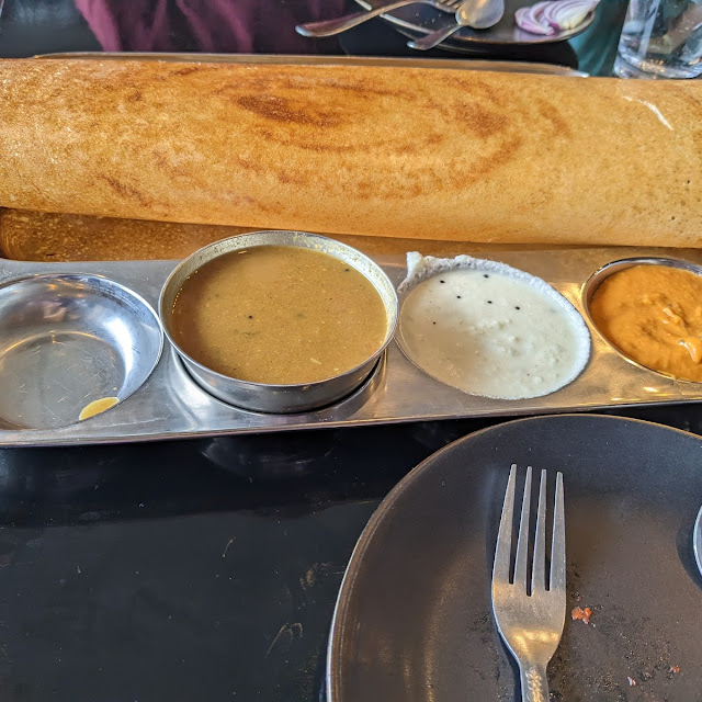 Mumbai Mysore Masala Dosa