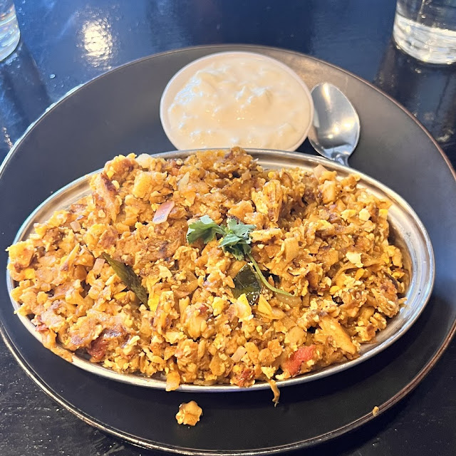 Chicken Kothu Parotta