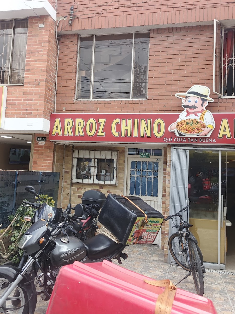 !Que cosa tan buena! Arroz Chino-Paisa