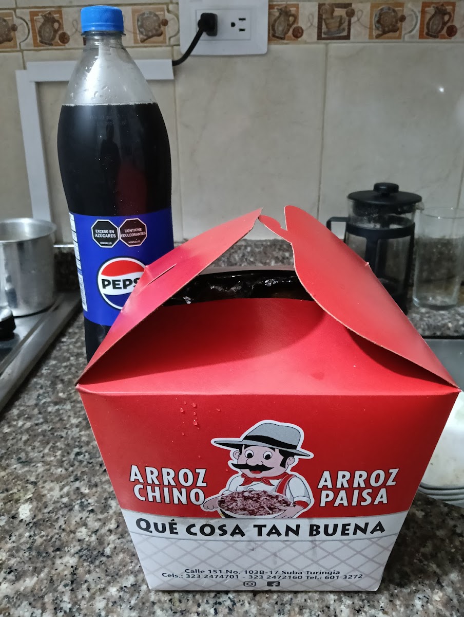 !Que cosa tan buena! Arroz Chino-Paisa - Photo 2