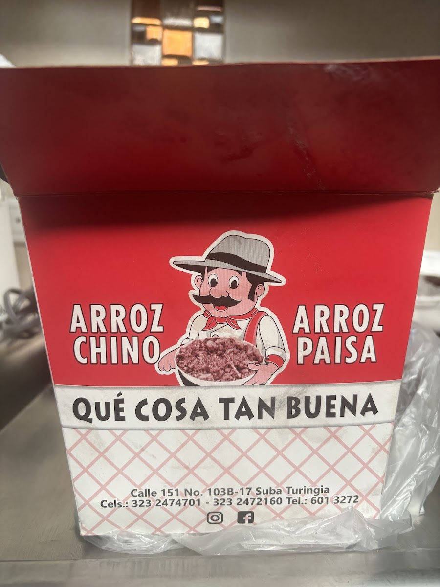 !Que cosa tan buena! Arroz Chino-Paisa - Photo 6
