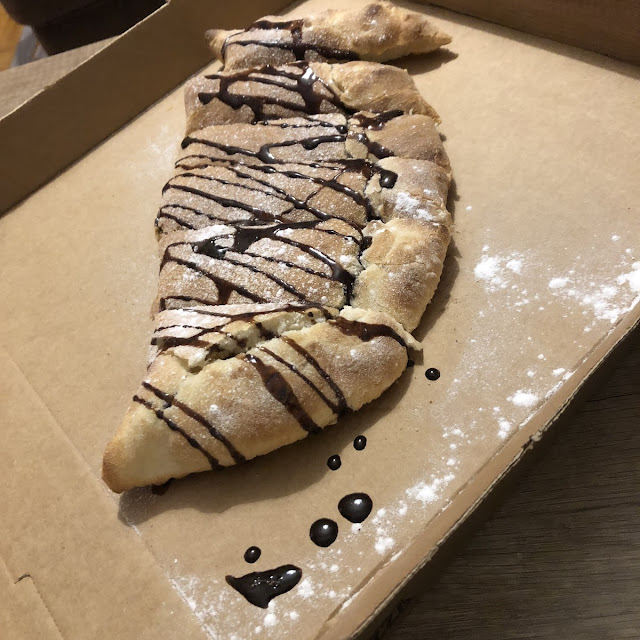 Nutella Calzone