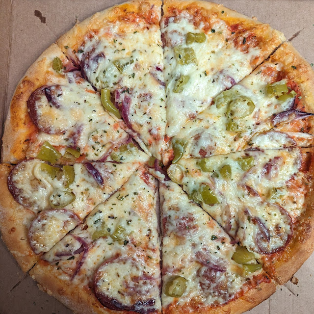 Pizza Sucuk