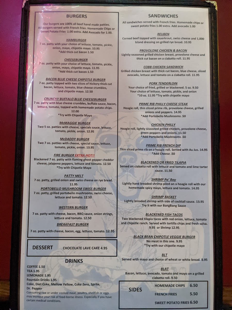 Menu Photo 4
