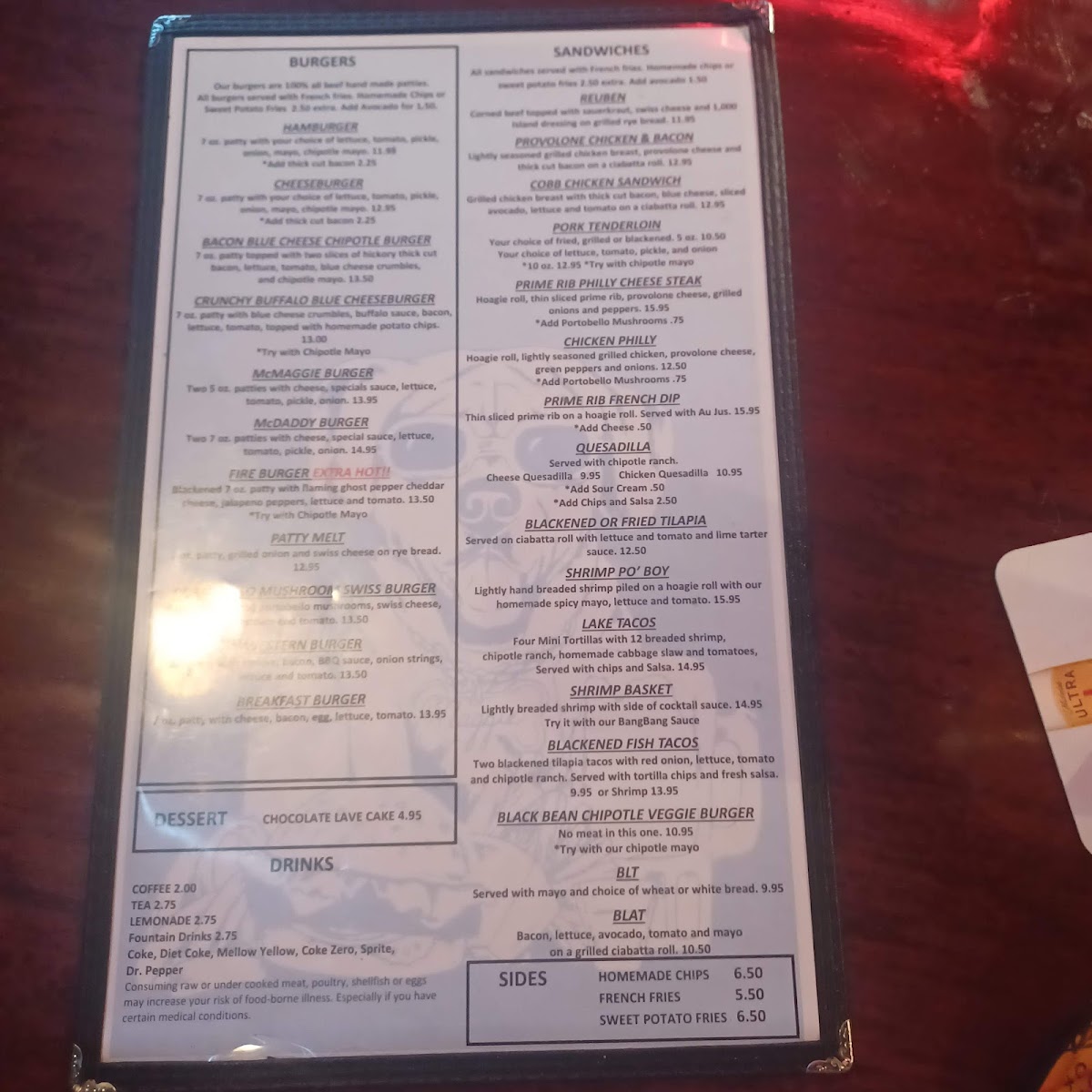 Menu Photo 5