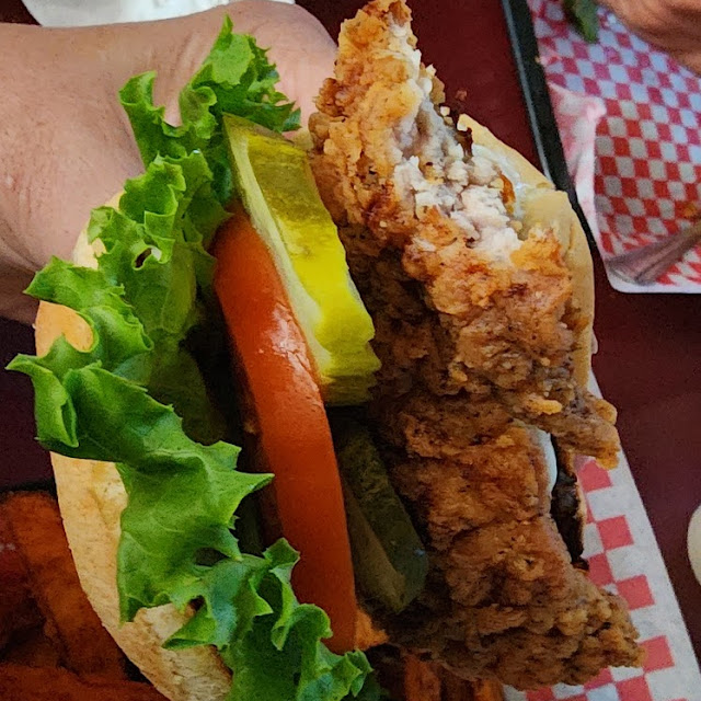 Pork Tenderloin Sandwich