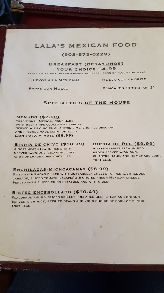 Menu Photo 9