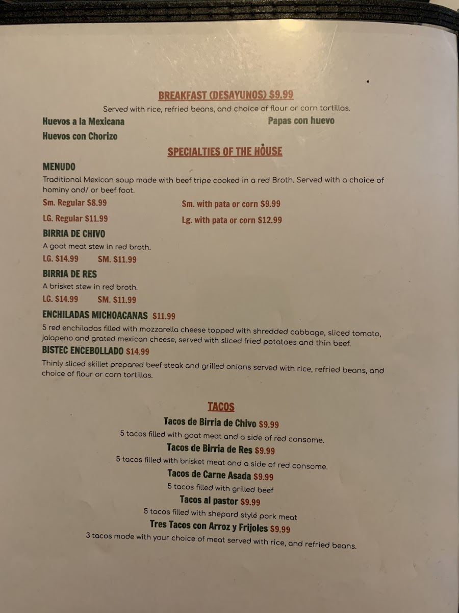 Menu Photo 2