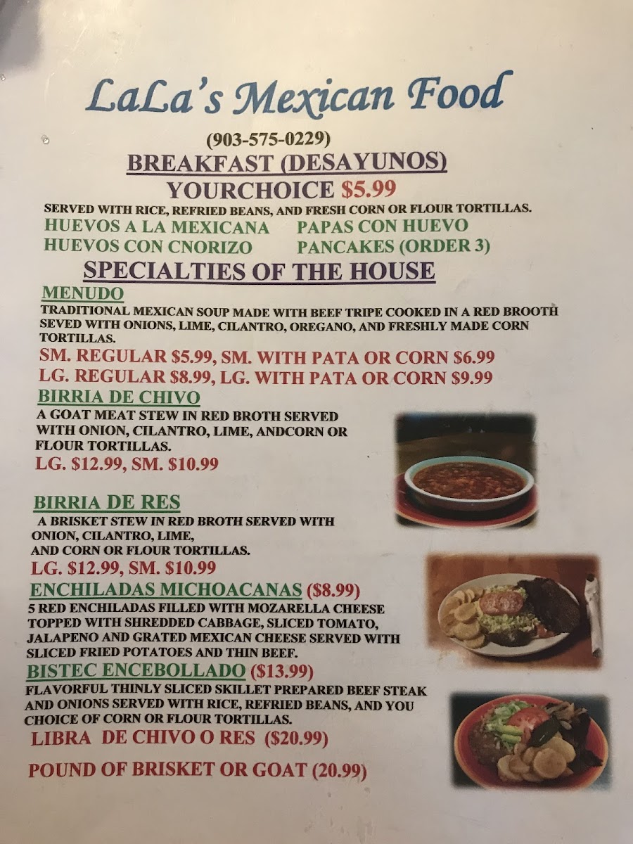 Menu Photo 3