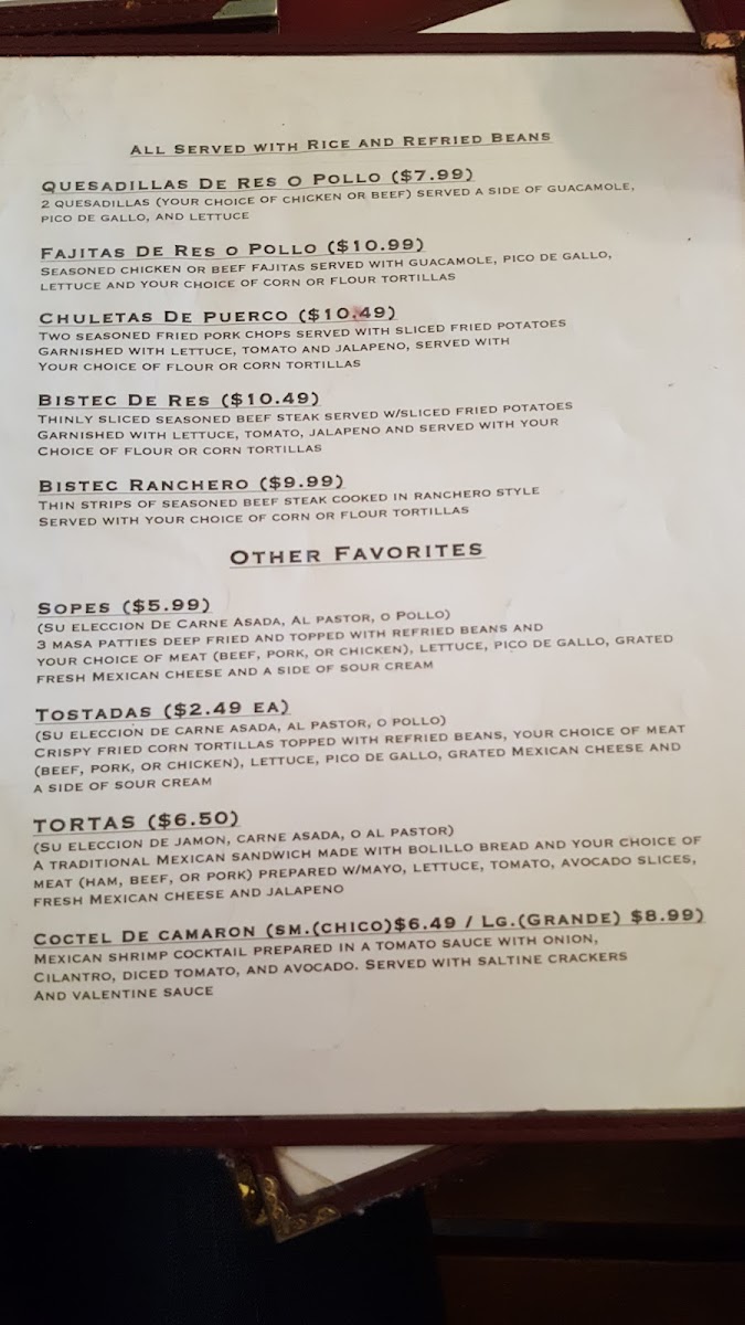 Menu Photo 8