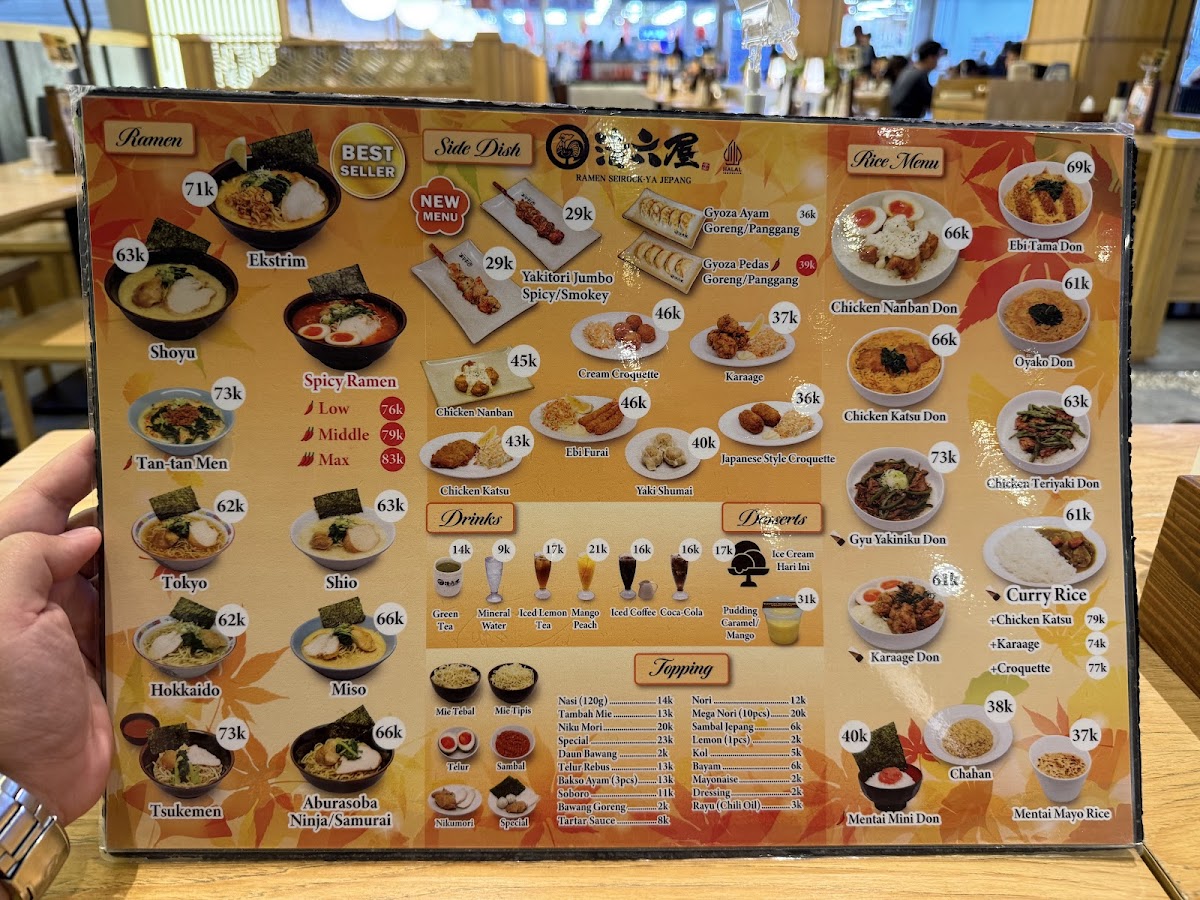 Menu Photo 0