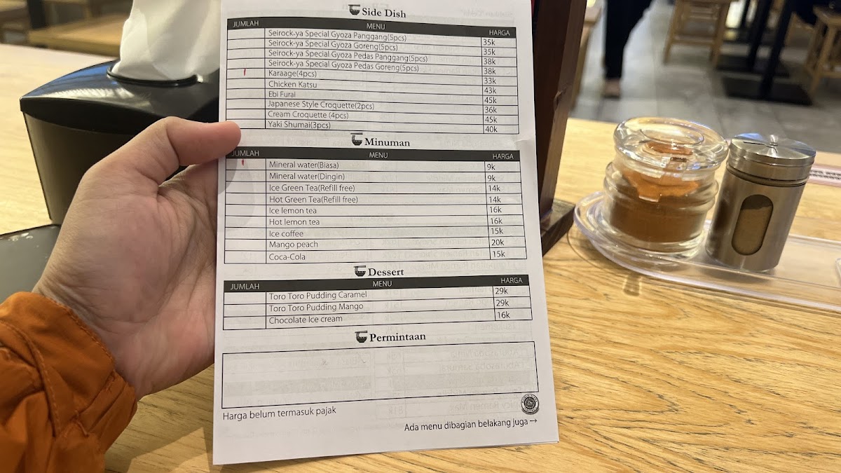 Menu Photo 9
