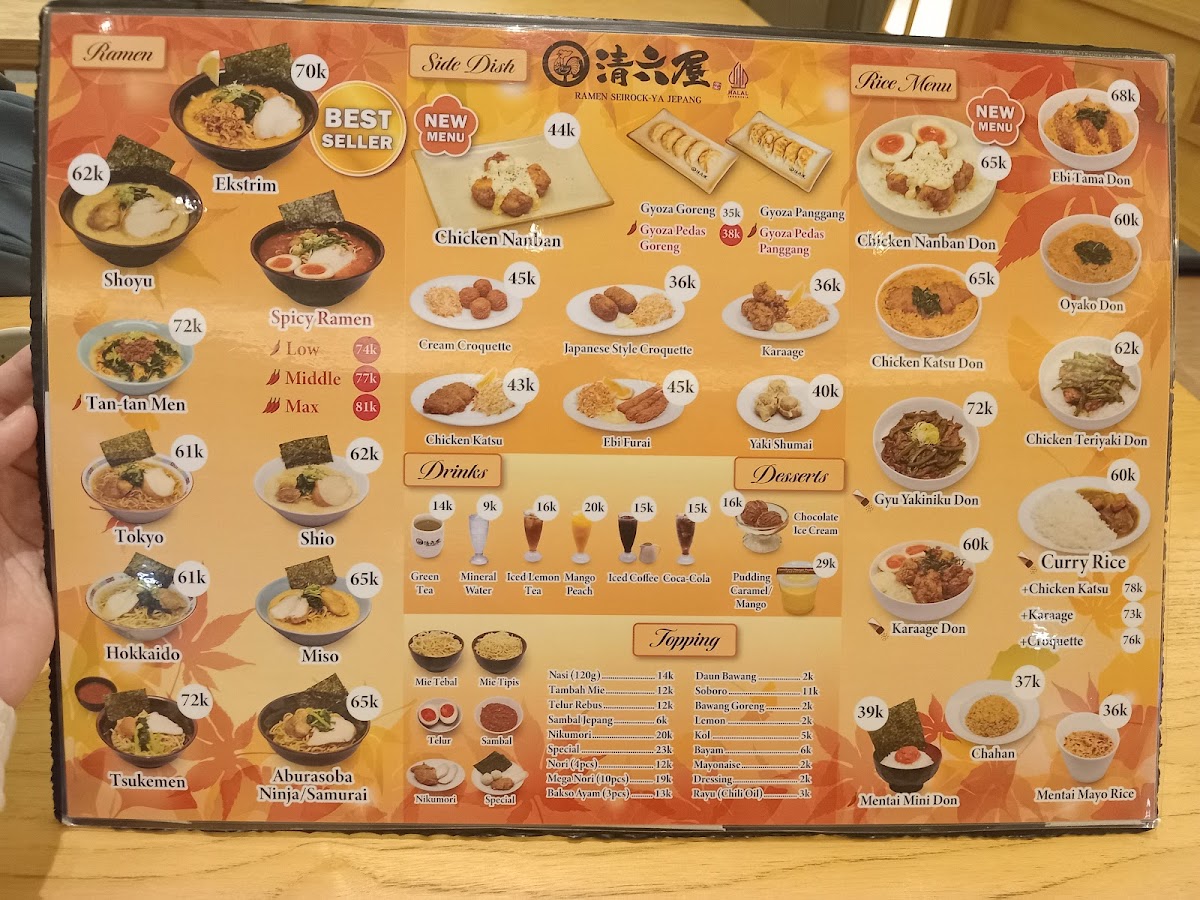 Menu Photo 1