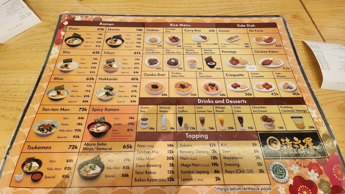 Menu Photo 5