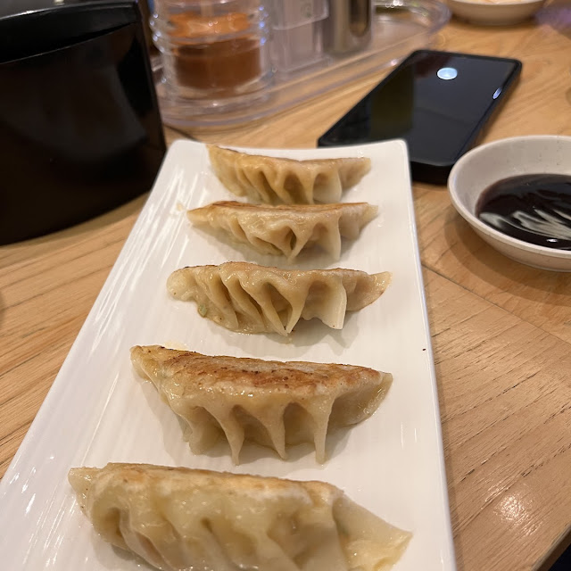 Gyoza Panggang